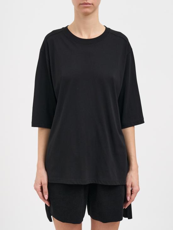 26SS 톰크롬 반팔 티셔츠 NWTS618BLACK