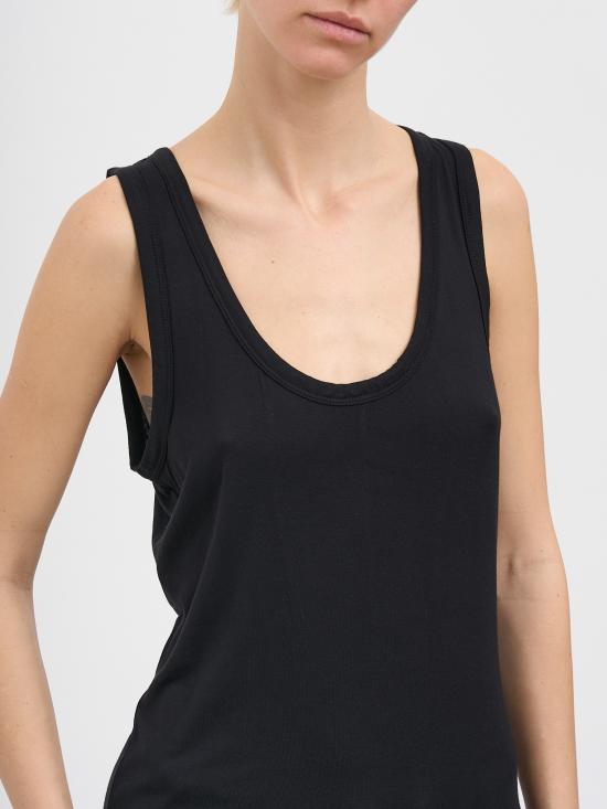 26SS 톰크롬 반팔 티셔츠 NWTS614BLACK - THOM KROM