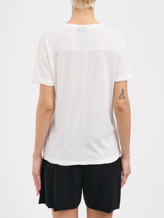 26SS 톰크롬 반팔 티셔츠 NWTS611OFFWHITE - THOM KROM