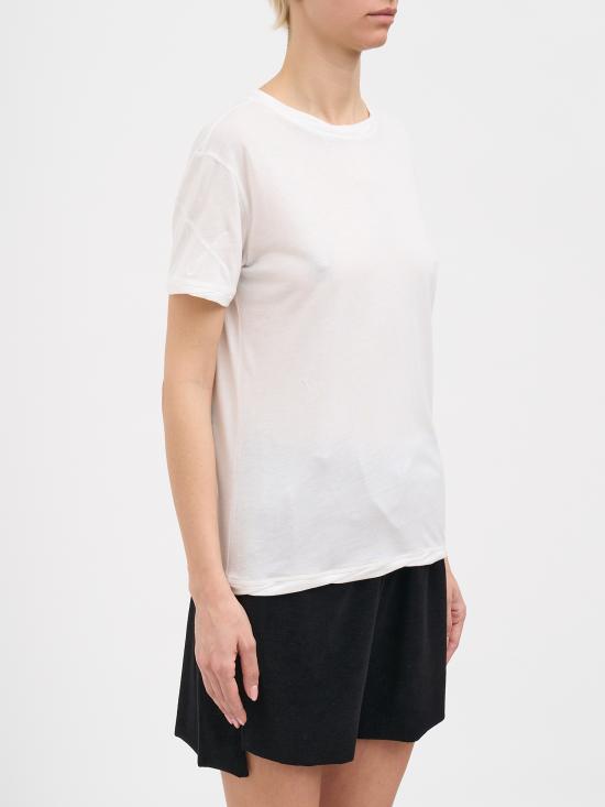 26SS 톰크롬 반팔 티셔츠 NWTS611OFFWHITE - THOM KROM