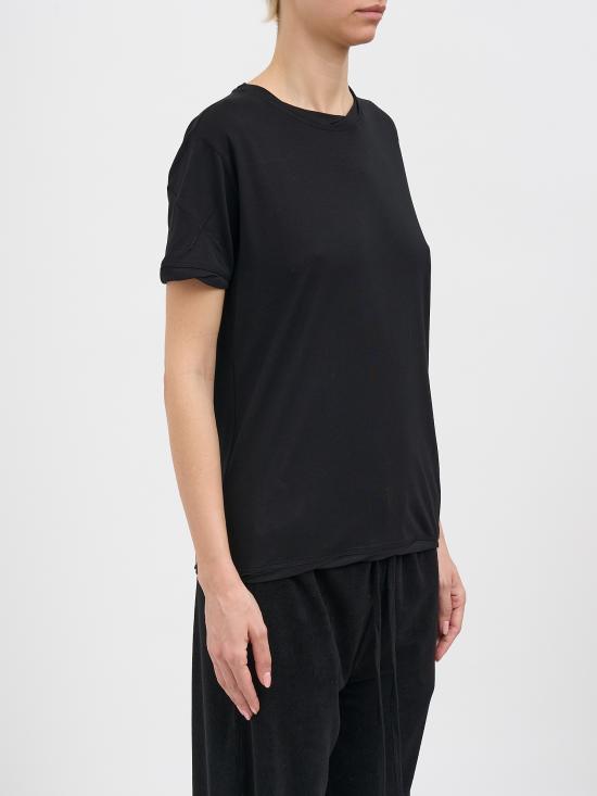 26SS 톰크롬 반팔 티셔츠 NWTS611BLACK - THOM KROM