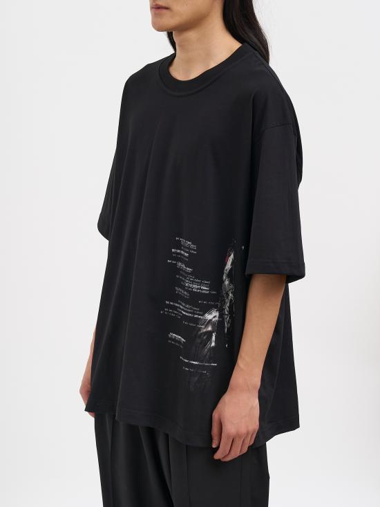 26SS 이자벨베네나토 반팔 티셔츠 NUJ12PS26BLACK - ISABEL BENENATO