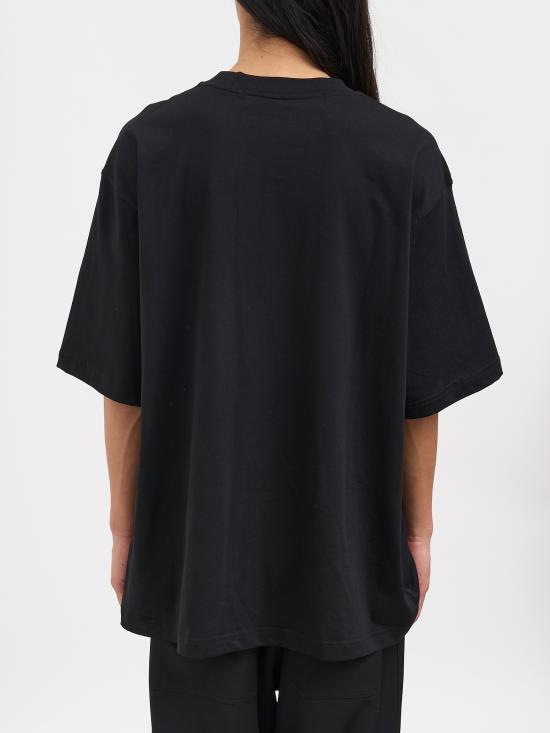 26SS 이자벨베네나토 반팔 티셔츠 NUJ12PS26BLACK - ISABEL BENENATO