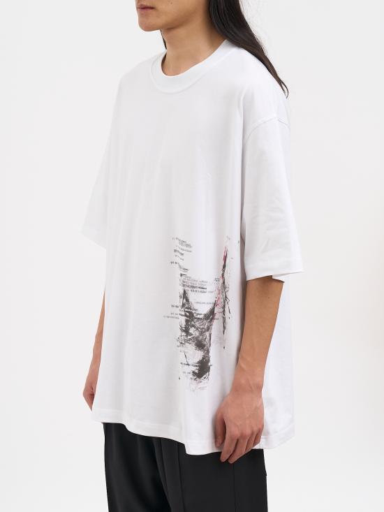 26SS 이자벨베네나토 반팔 티셔츠 NUJ12PS26WHITE - ISABEL BENENATO