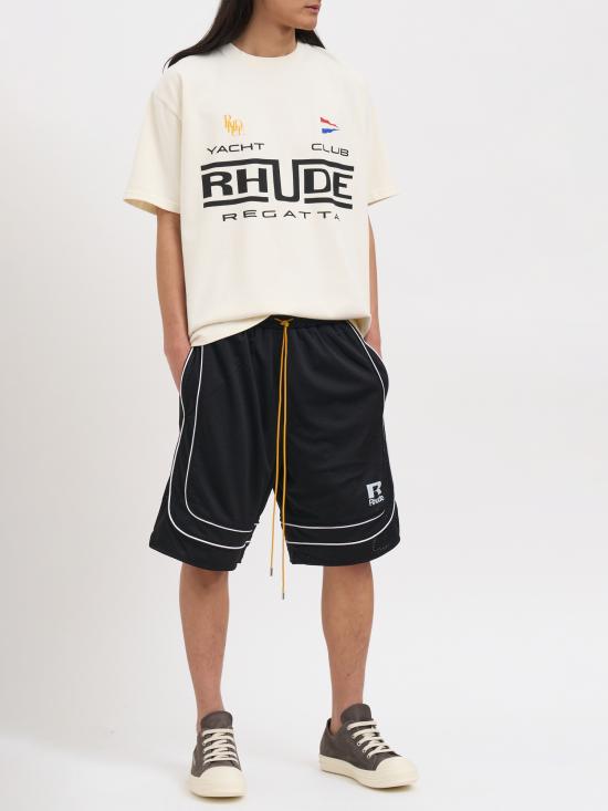 26SS 루드 반팔 티셔츠 NRHPS26TT050126004 WHITE - RHUDE