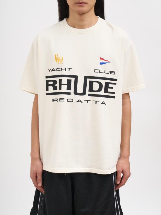 26SS 루드 반팔 티셔츠 NRHPS26TT050126004 WHITE