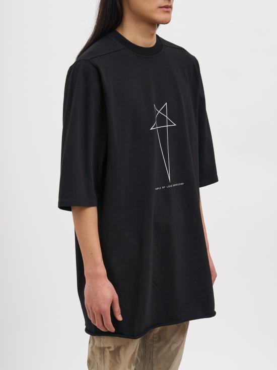 26SS 다크쉐도우 반팔 티셔츠 NDU01F4274RIGEP30911 BLACK - DRKSHDW