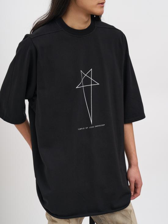 26SS 다크쉐도우 반팔 티셔츠 NDU01F4274RIGEP30911 BLACK - DRKSHDW