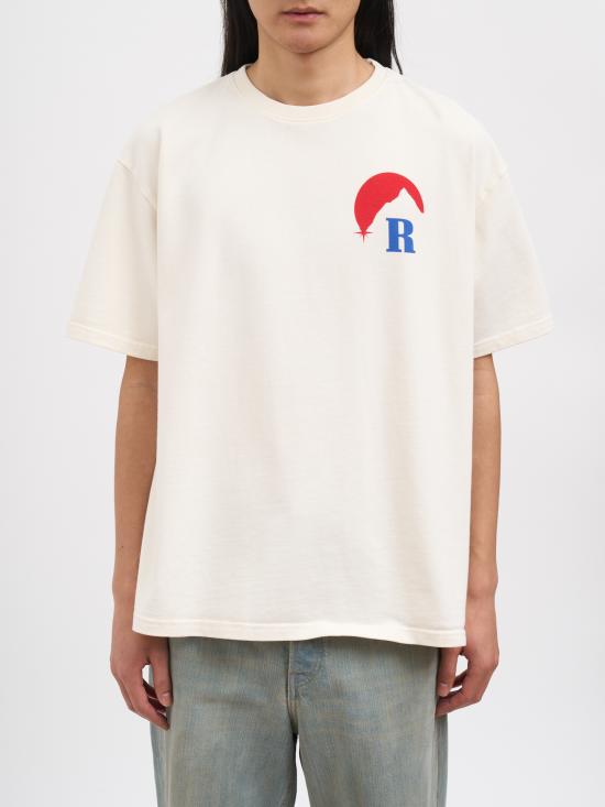 26SS 루드 반팔 티셔츠 NRHPS26TT180126010 WHITE