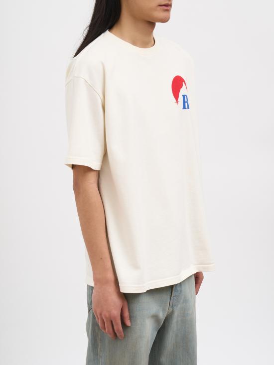 26SS 루드 반팔 티셔츠 NRHPS26TT180126010 WHITE - RHUDE