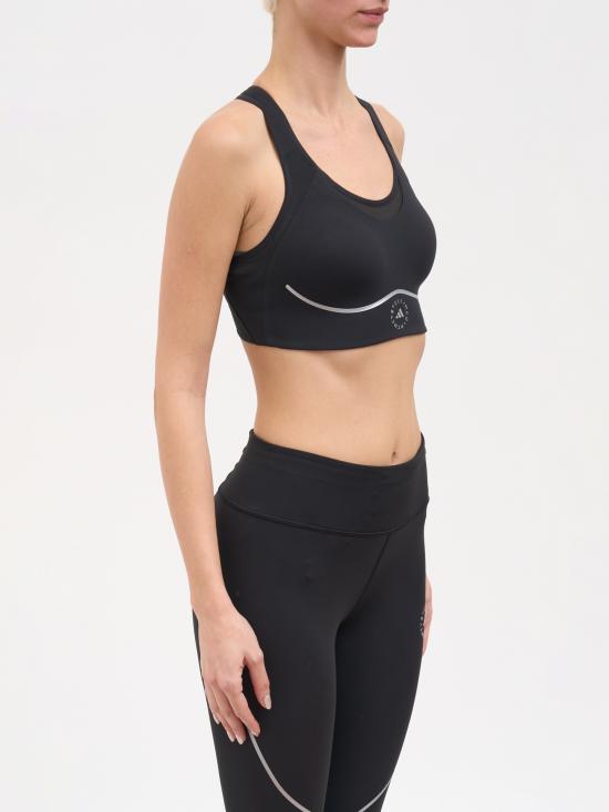 26SS 아디다스 바이 스텔라매카트니 반팔 티셔츠 NKF1675 BLACK - ADIDAS BY STELLA MCCARTNEY