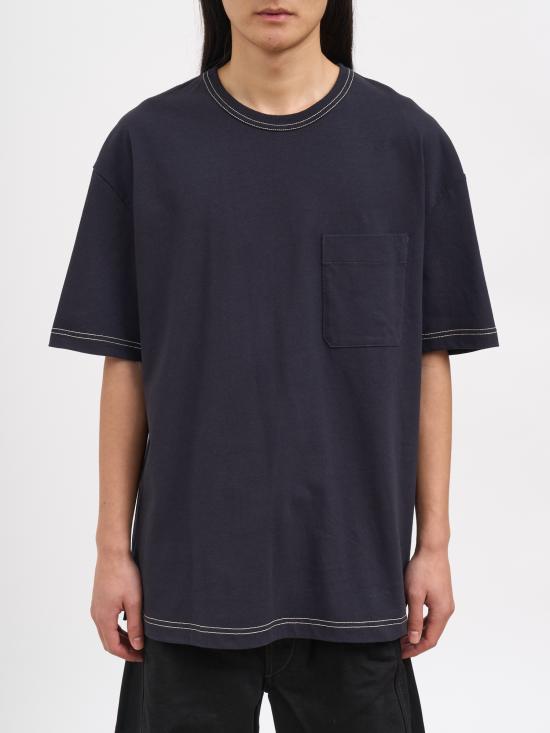 26SS 르메르 반팔 티셔츠 NTS0010LJ1010BR498 BROWN