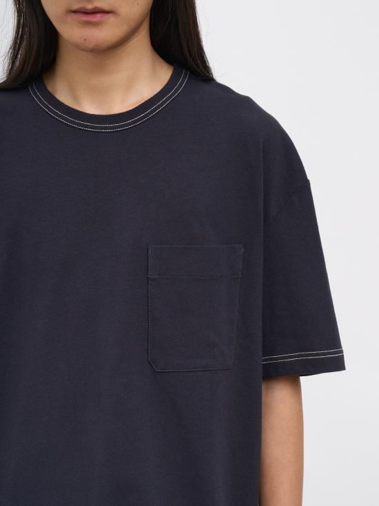 26SS 르메르 반팔 티셔츠 NTS0010LJ1010BR498 BROWN - LEMAIRE