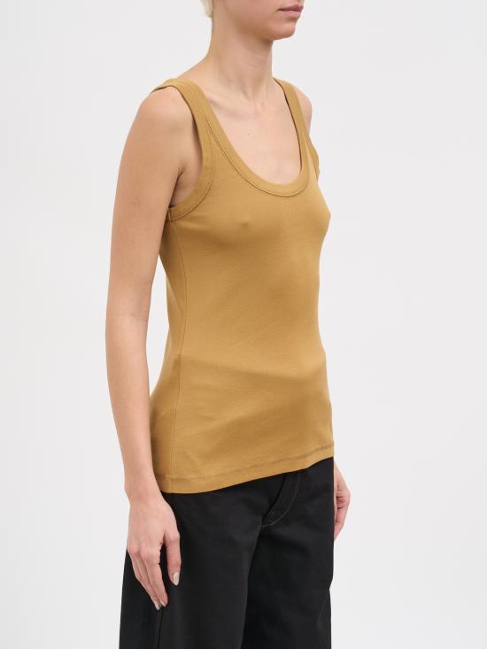 26SS 르메르 반팔 티셔츠 NTS0001LJ1016YE550 YELLOW - LEMAIRE