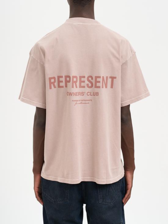 25FW 리프레젠트 반팔 티셔츠 MOCM41114322 PINK - REPRESENT