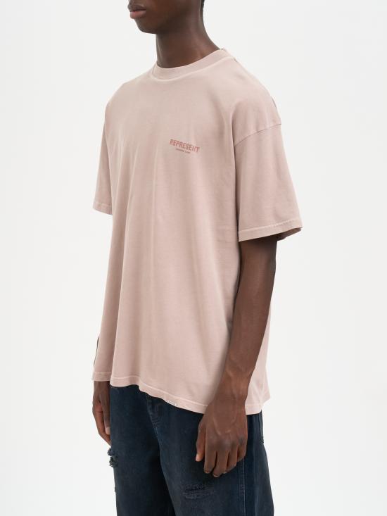 25FW 리프레젠트 반팔 티셔츠 MOCM41114322 PINK - REPRESENT