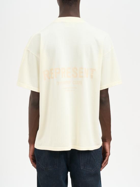  리프레젠트 반팔 티셔츠 MOCM4111430 CREAM - REPRESENT