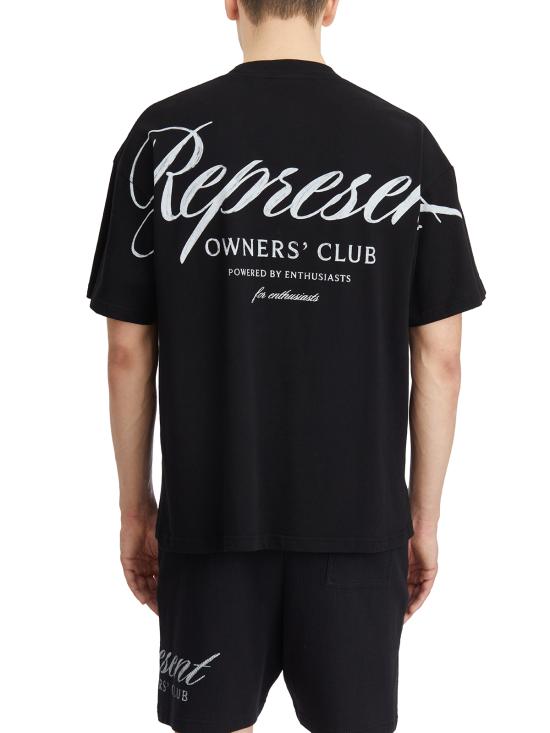  리프레젠트 반팔 티셔츠 MOCM41201001 BLACK - REPRESENT