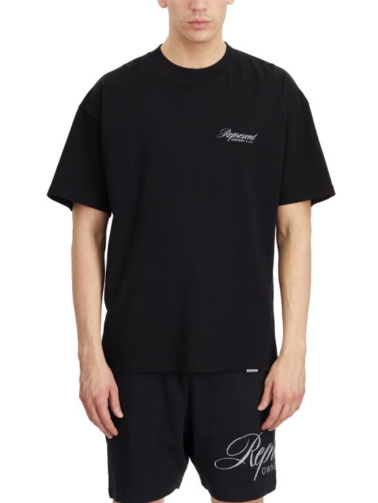  리프레젠트 반팔 티셔츠 MOCM41201001 BLACK