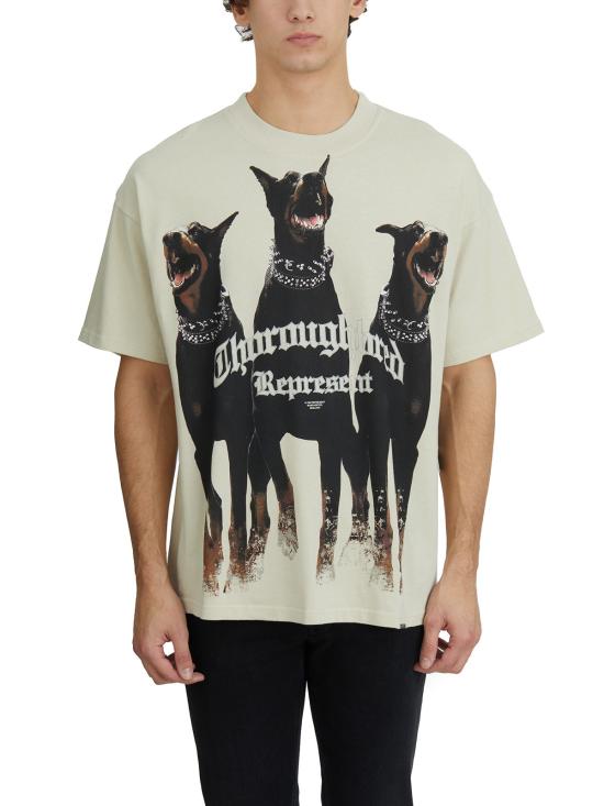  리프레젠트 반팔 티셔츠 MMLM41135002 WHITE