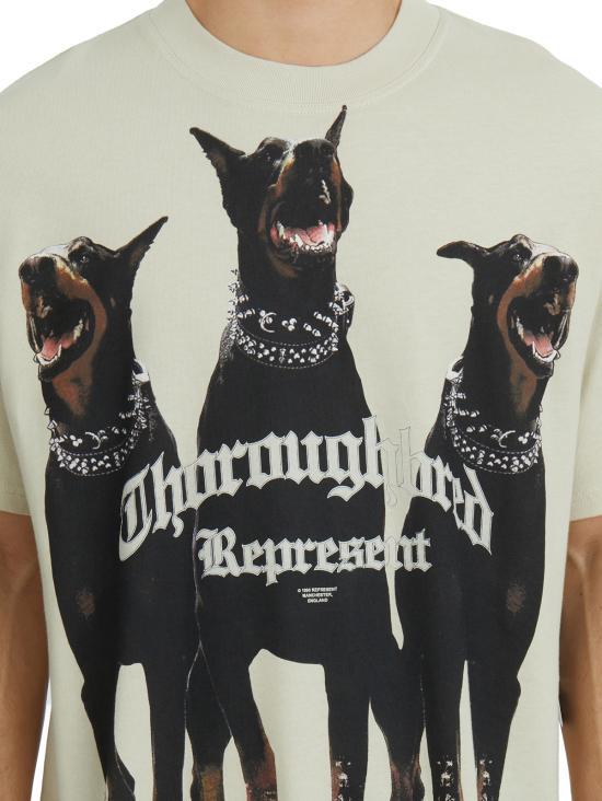  리프레젠트 반팔 티셔츠 MMLM41135002 WHITE - REPRESENT