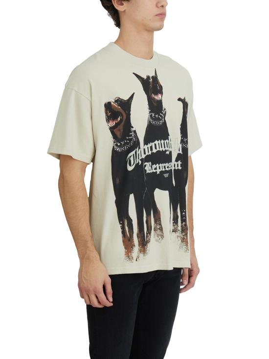  리프레젠트 반팔 티셔츠 MMLM41135002 WHITE - REPRESENT