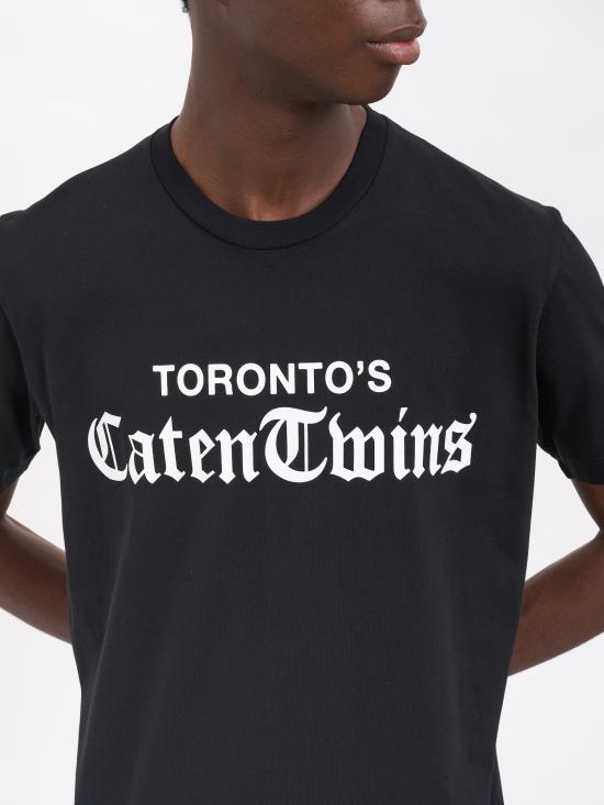 25FW 디스퀘어드2 반팔 티셔츠 MS71GD1586D20020900 BLACK - DSQUARED2