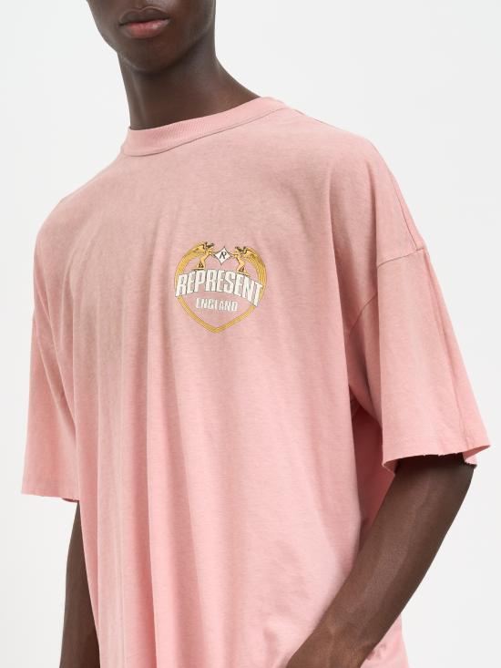 25FW 리프레젠트 반팔 티셔츠 MMLM10017124 PINK - REPRESENT