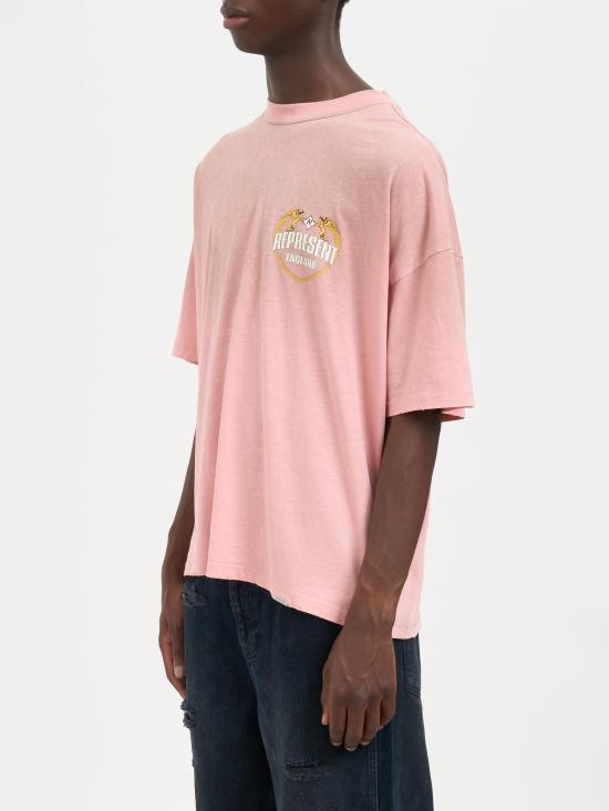 25FW 리프레젠트 반팔 티셔츠 MMLM10017124 PINK - REPRESENT