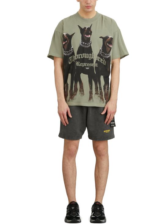  리프레젠트 반팔 티셔츠 MMLM41135066 GREEN - REPRESENT