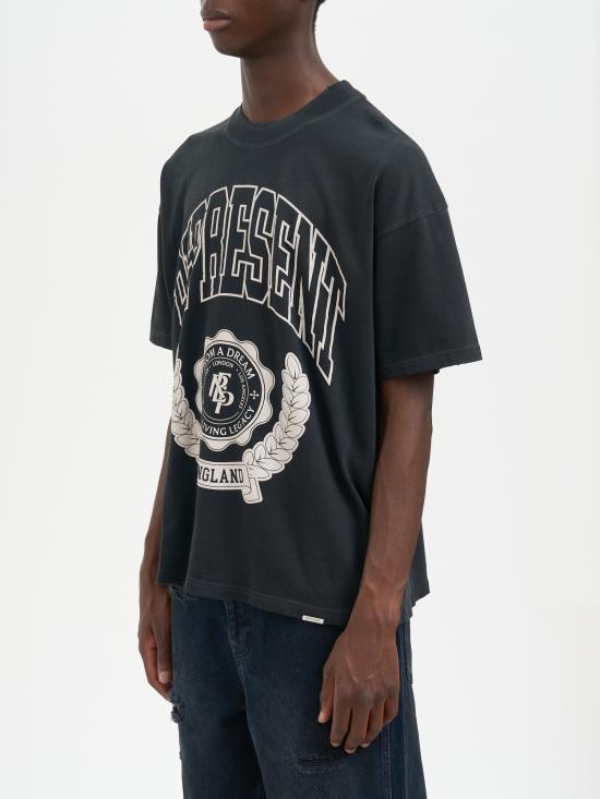 25FW 리프레젠트 반팔 티셔츠 MMLM10017004 BLACK - REPRESENT