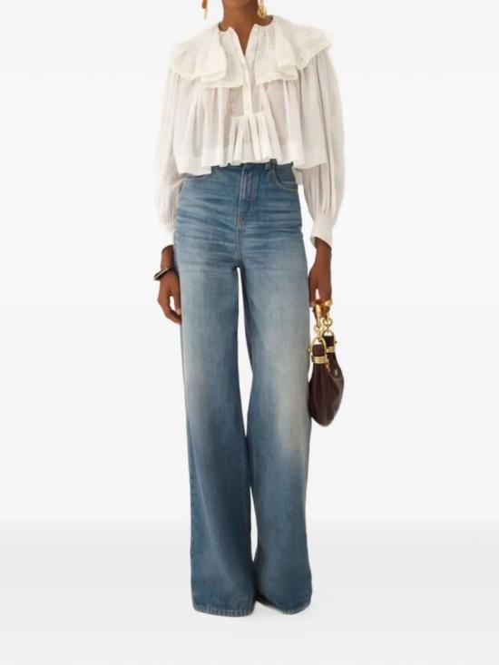 26SS 끌로에 반팔 티셔츠 CH26SHT84040 107 WHITE - CHLOE