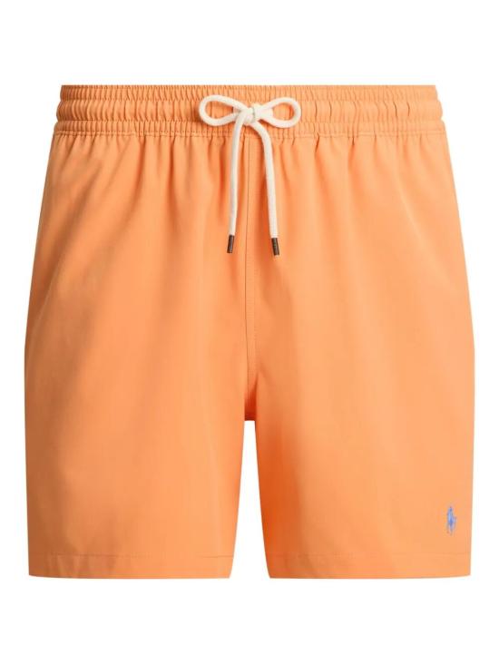 26SS 폴로 랄프로렌 포니 자수 스윔 쇼츠 710957782 507 YELLOW ORANGE