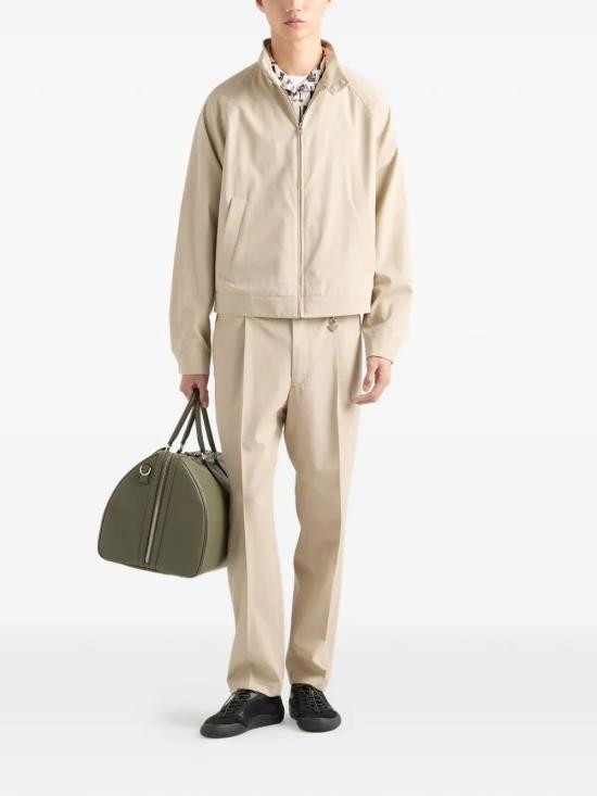 26SS 프라다 긴팔 셔츠 UCS414SUMO19GW F0S8V NUDE NEUTRALS - PRADA