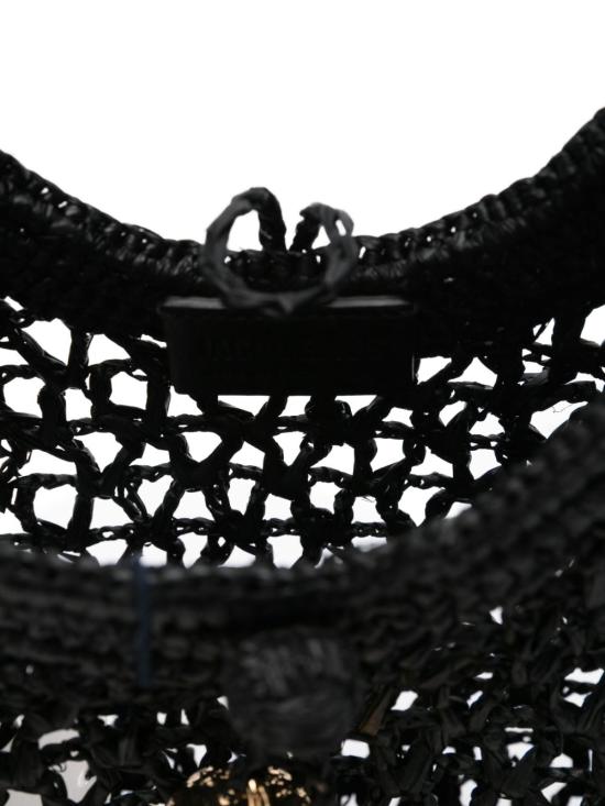 26SS 자크뮈스 스피아자 스몰 스퀘어 BAW00421AW00513 990 BLACK - JACQUEMUS