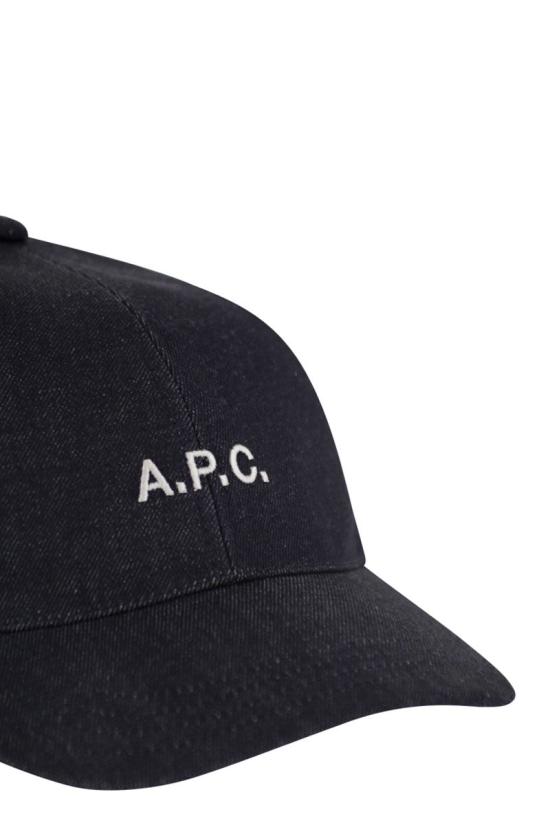 26SS 아페쎄 모자 COHIZM24069 IAUI NIGHT BLUE - A.P.C.