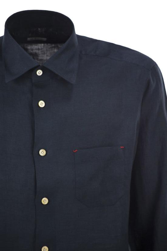 26SS 키톤 긴팔 셔츠 UMCNERH0969001003 H0969001 NAVY - KITON