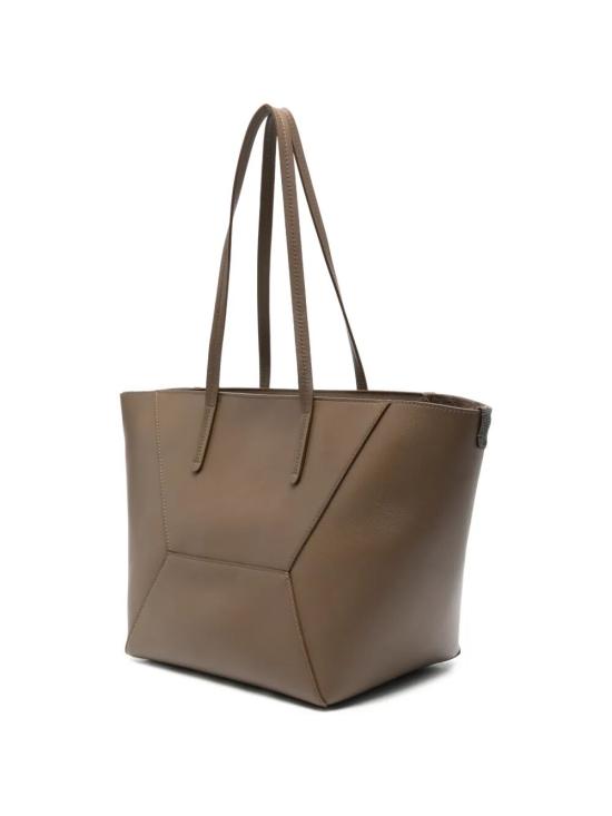 26SS 브루넬로 쿠치넬리 토트백 MBXAD2573 C8772 BROWN - BRUNELLO CUCINELLI
