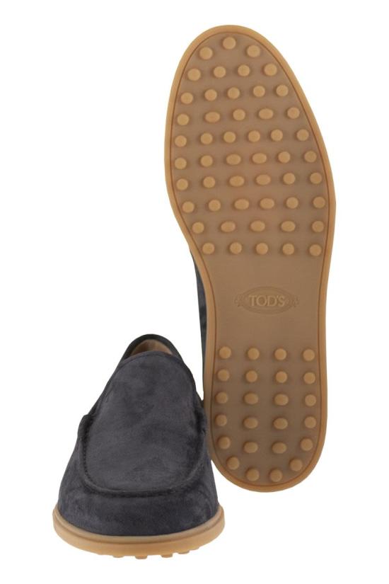 26SS 토즈 스웨이드 슬리퍼 로퍼 XXM78L0AJ30RE0U835 NAVY - TODS