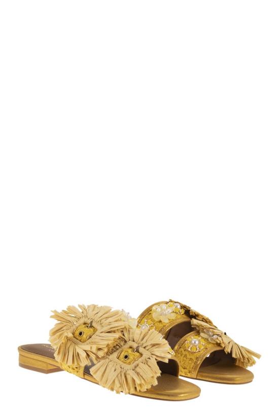 26SS 커트가이거 샌들 5588093999 YELLOW - KURT GEIGER