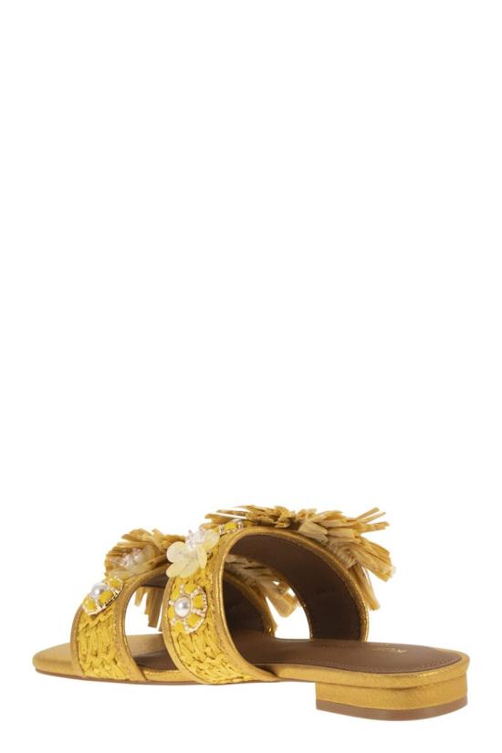 26SS 커트가이거 샌들 5588093999 YELLOW - KURT GEIGER