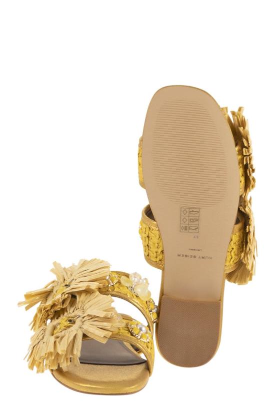 26SS 커트가이거 샌들 5588093999 YELLOW - KURT GEIGER