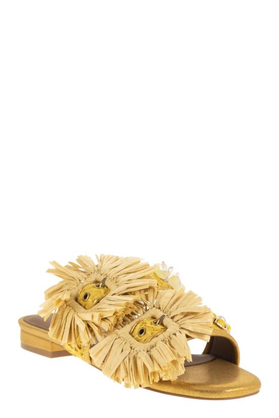 26SS 커트가이거 샌들 5588093999 YELLOW - KURT GEIGER