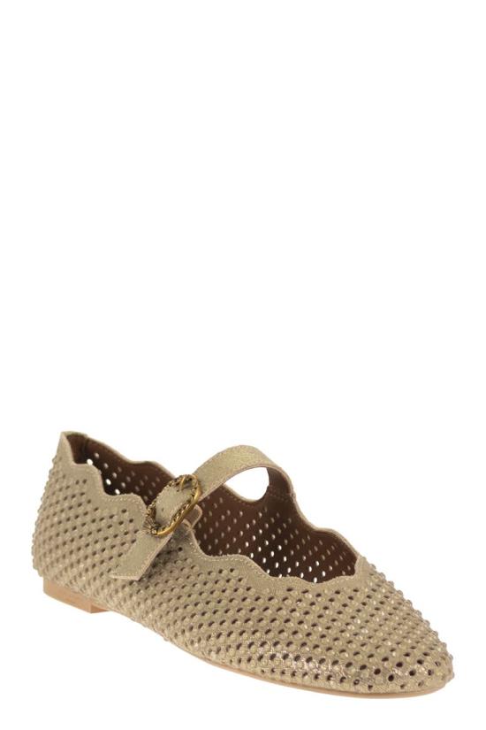 26SS 커트가이거 플랫 슈즈 5596461209 GOLD - KURT GEIGER
