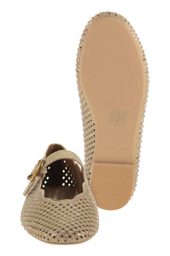 26SS 커트가이거 플랫 슈즈 5596461209 GOLD - KURT GEIGER
