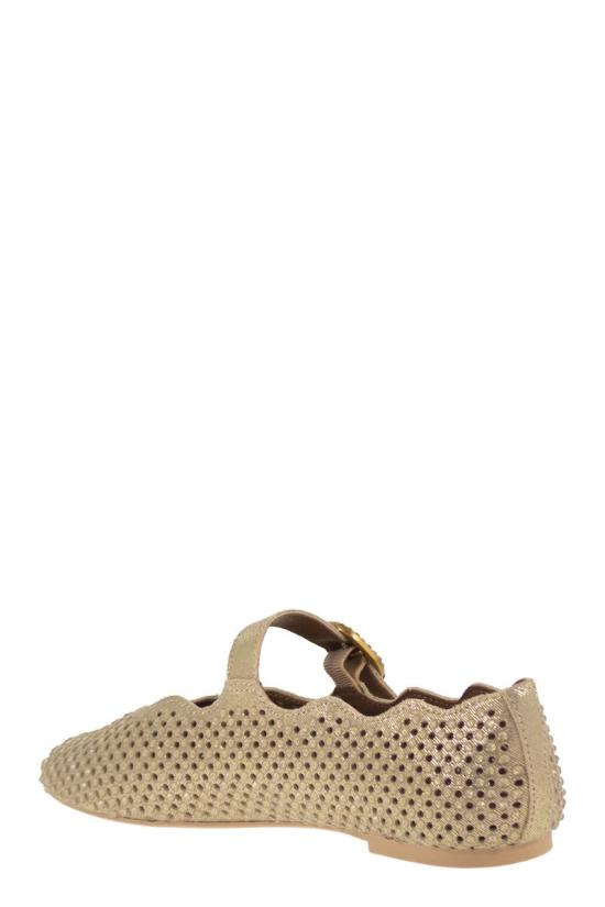 26SS 커트가이거 플랫 슈즈 5596461209 GOLD - KURT GEIGER