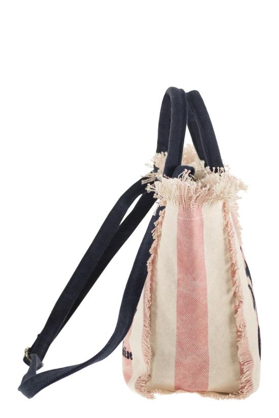 26SS 세인트바쓰 토트백 COL0001 02626L WHITE PINK - MC2 SAINT BARTH