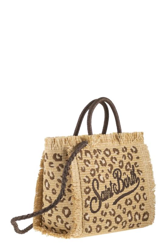 26SS 세인트바쓰 토트백 COL0017 00349L NATURAL - MC2 SAINT BARTH