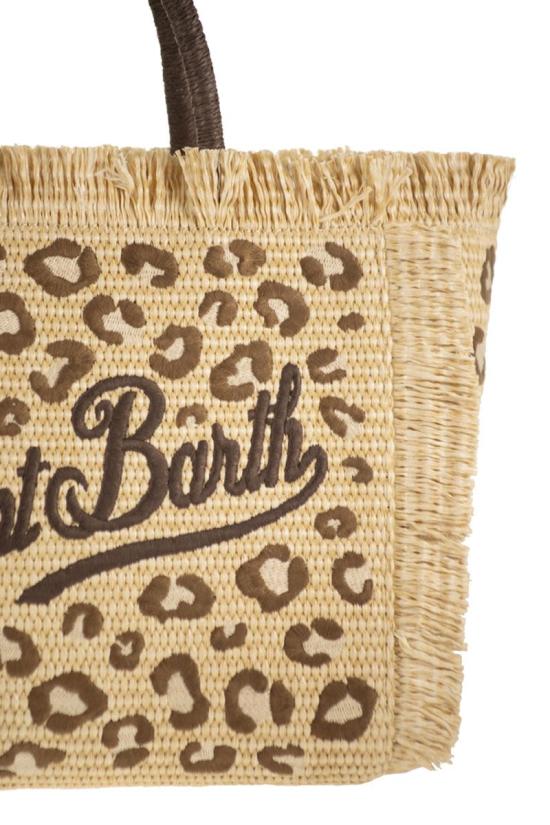 26SS 세인트바쓰 토트백 COL0017 00349L NATURAL - MC2 SAINT BARTH