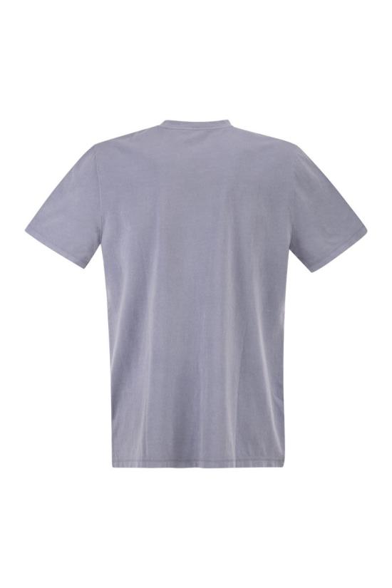 26SS 아페쎄 반팔 티셔츠 COHBSH26570 IAB LIGHT BLUE - A.P.C.